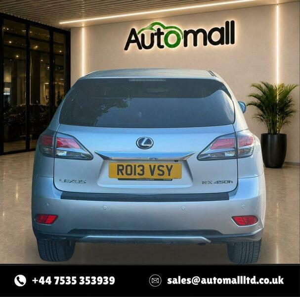 Lexus RX Rx 450H Luxury Cvt Silver #15