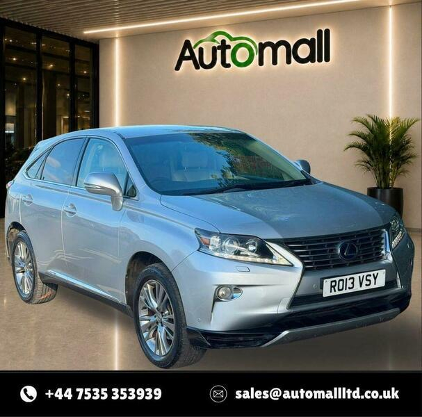 Lexus RX 3.5 450H V6 Luxury Cvt 4Wd Euro 5 Ss Silver #5