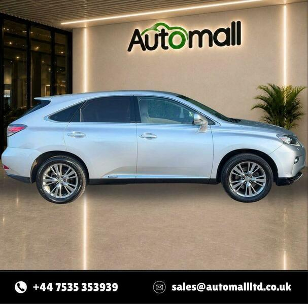 Lexus RX Rx 450H Luxury Cvt Silver #16