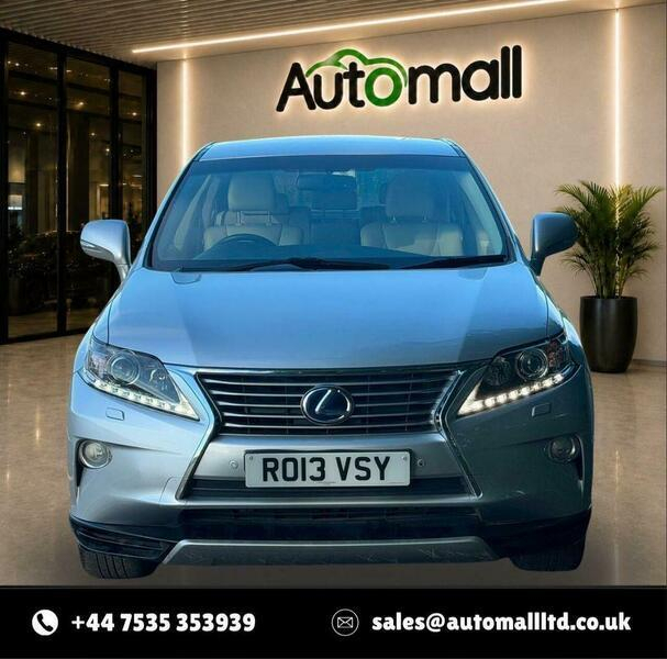 Lexus RX Rx 450H Luxury Cvt Silver #7