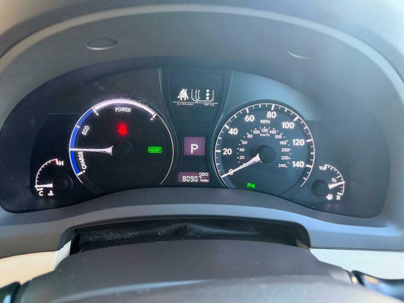 Lexus RX Rx 450H Luxury Cvt Silver #53