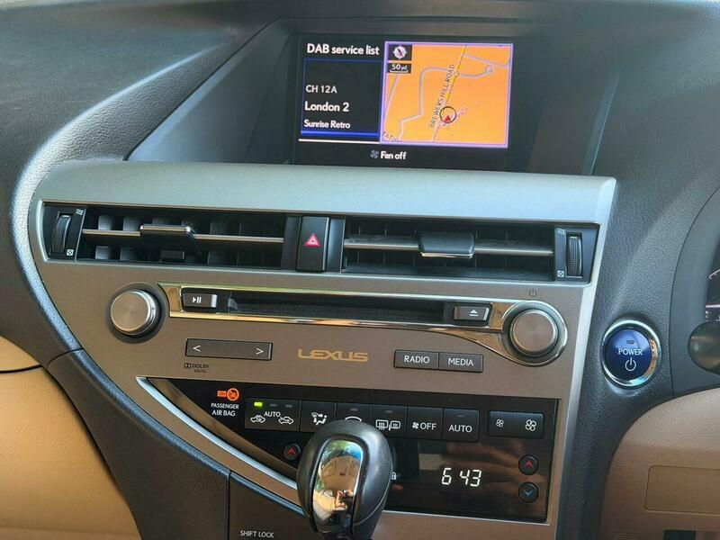 Lexus RX Rx 450H Luxury Cvt Silver #52