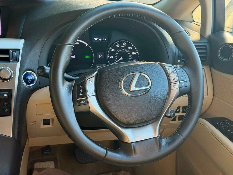 Lexus RX Rx 450H Luxury Cvt Silver #54