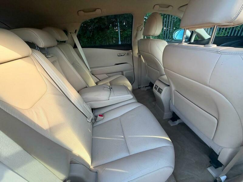 Lexus RX Rx 450H Luxury Cvt Silver #39