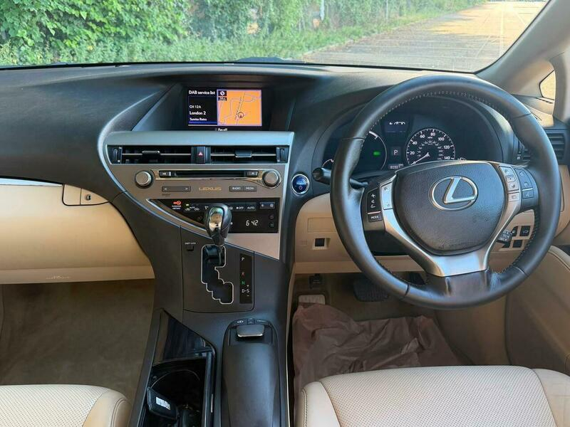 Lexus RX Rx 450H Luxury Cvt Silver #25