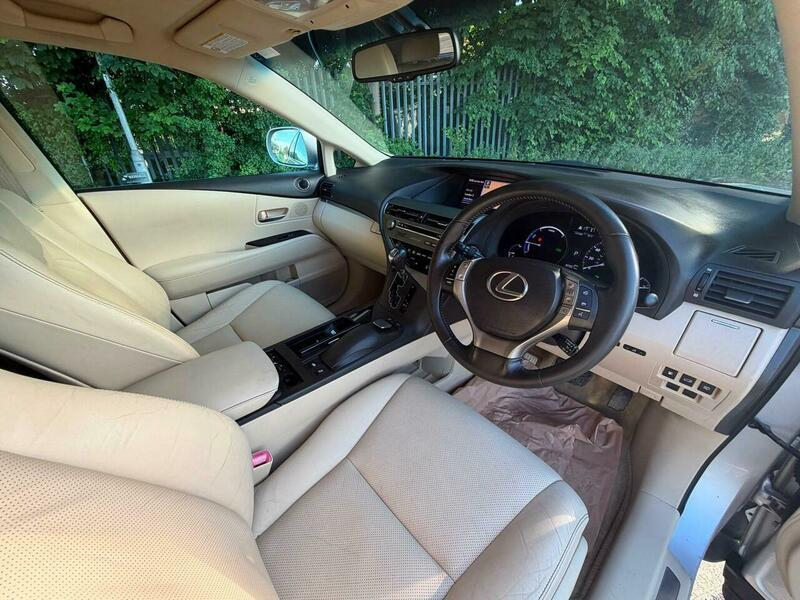 Lexus RX Rx 450H Luxury Cvt Silver #24