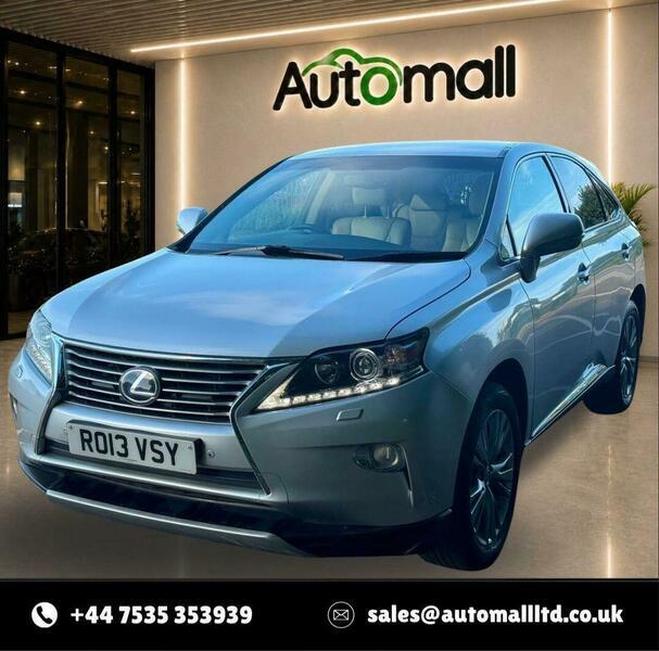 Lexus RX Rx 450H Luxury Cvt Silver #11