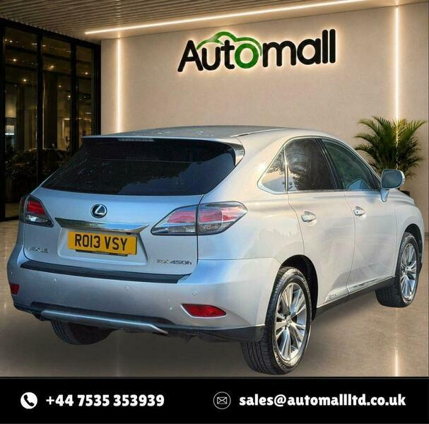 Lexus RX Rx 450H Luxury Cvt Silver #19