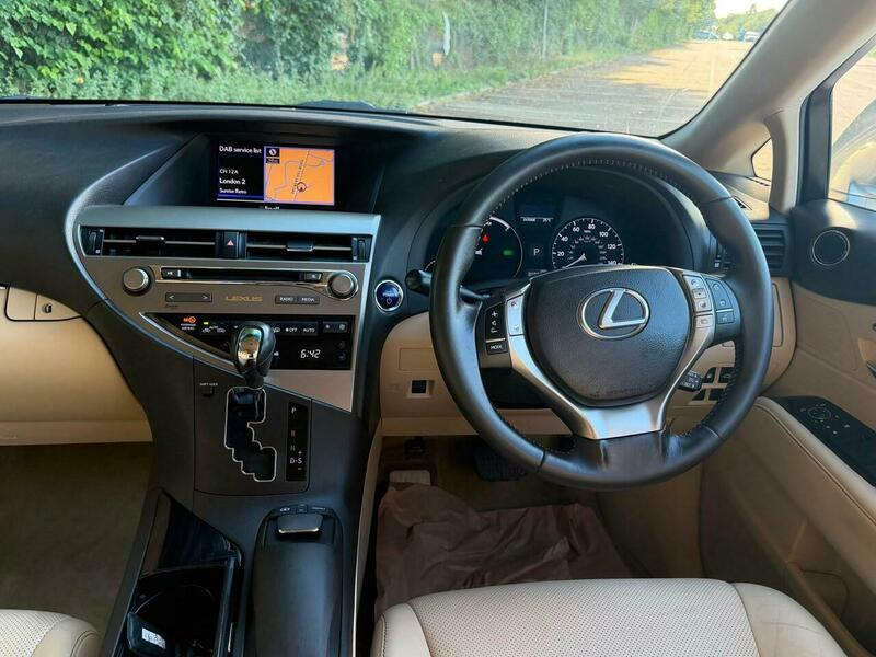Lexus RX Rx 450H Luxury Cvt Silver #26