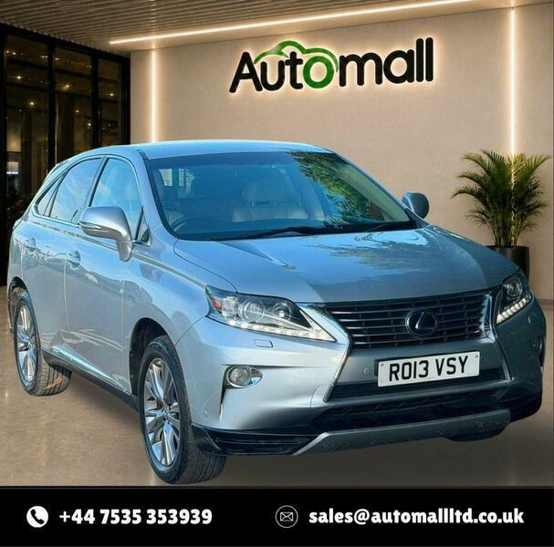 Lexus RX 3.5 450H V6 Luxury Cvt 4Wd Euro 5 Ss Silver #6
