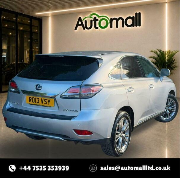 Lexus RX Rx 450H Luxury Cvt Silver #17