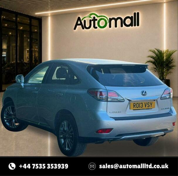 Lexus RX 3.5 450H V6 Luxury Cvt 4Wd Euro 5 Ss Silver #3