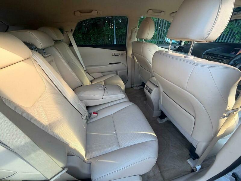 Lexus RX Rx 450H Luxury Cvt Silver #38