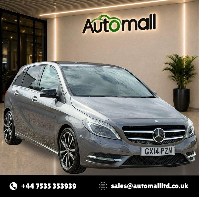 Mercedes-Benz B Class 1.6 B180 Sport 7G-dct Euro 6 Ss Grey