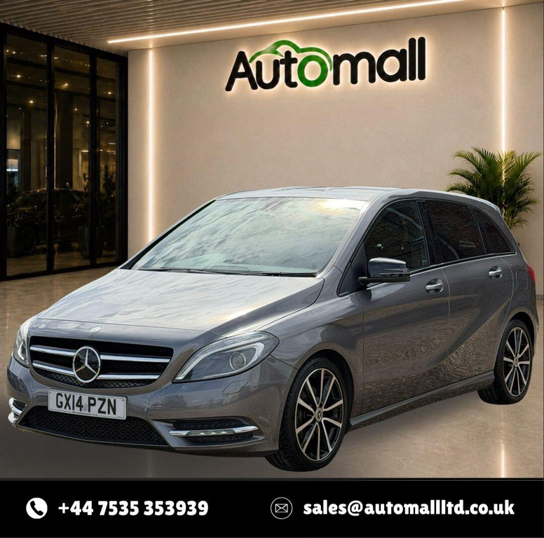 Mercedes-Benz B Class 1.6 B180 Sport 7G-dct Euro 6 Ss Grey #3