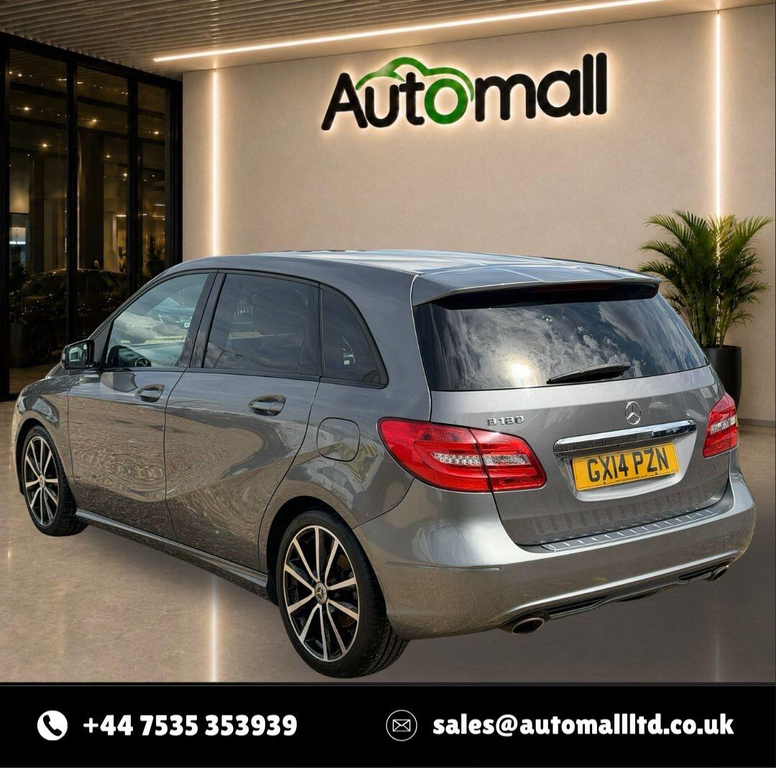 Mercedes-Benz B Class 1.6 B180 Sport 7G-dct Euro 6 Ss Grey #5