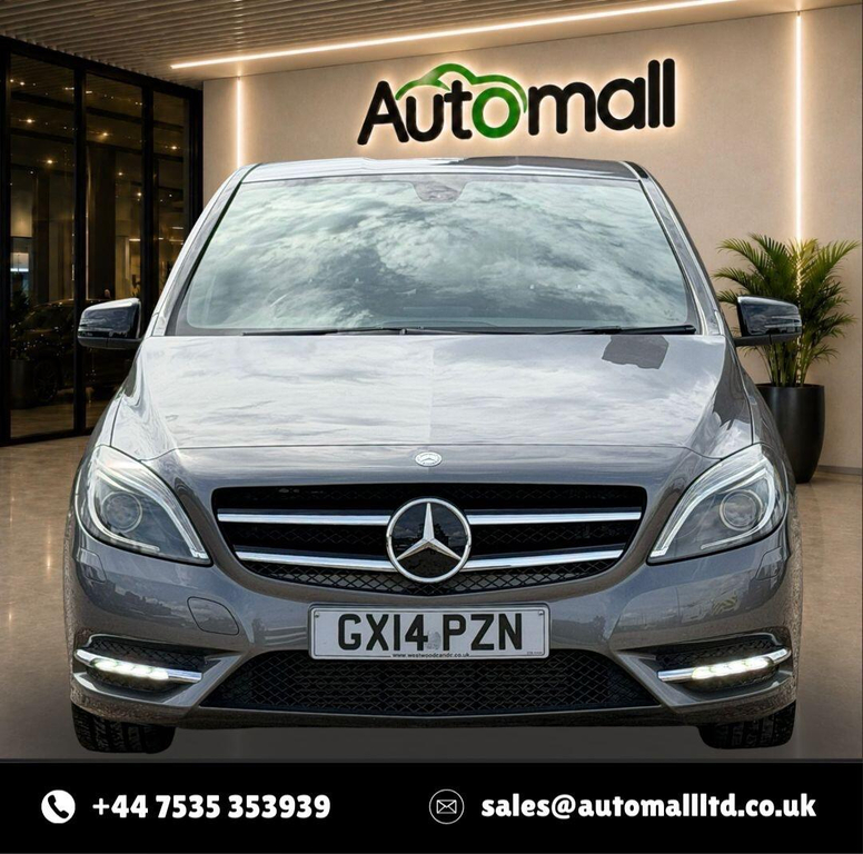 Mercedes-Benz B Class 1.6 B180 Sport 7G-dct Euro 6 Ss Grey #2
