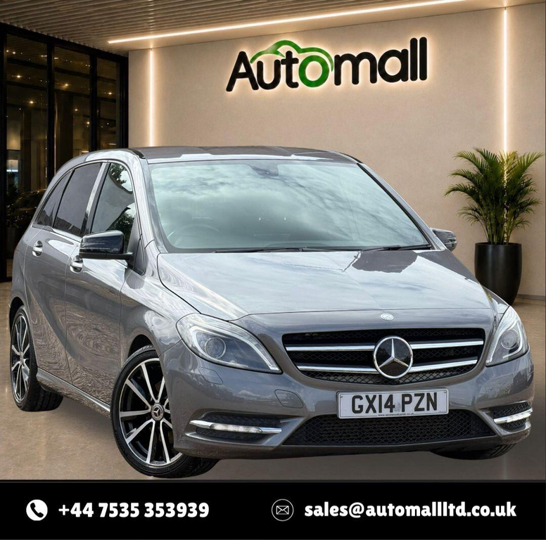 Mercedes-Benz B Class 1.6 B180 Sport 7G-dct Euro 6 Ss Grey #6
