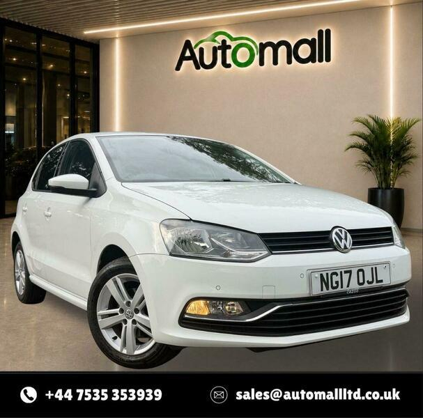 Volkswagen Polo 1.0 Match Edition Euro 6 Ss White #5