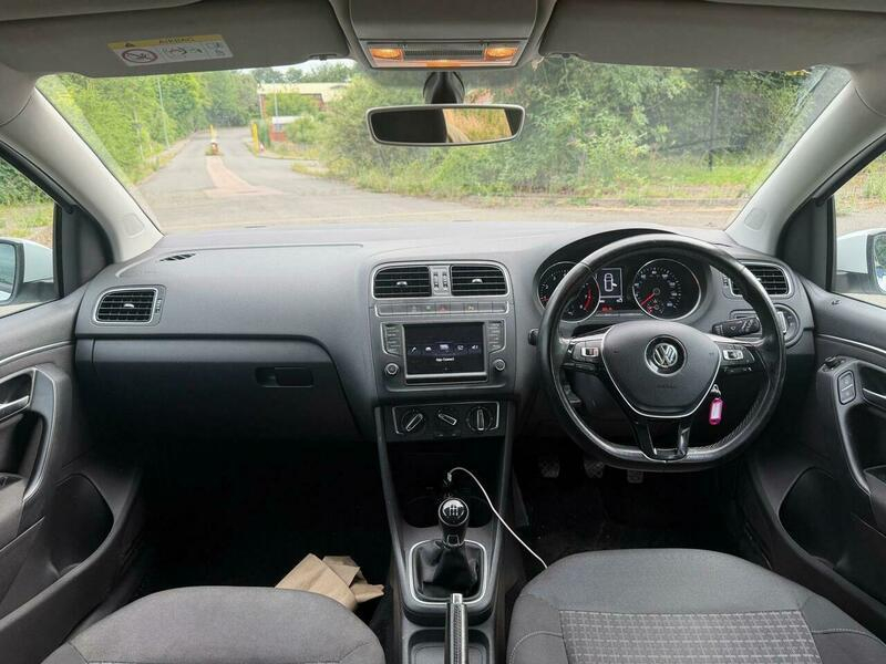 Volkswagen Polo 1.0 Match Edition Euro 6 Ss White #2