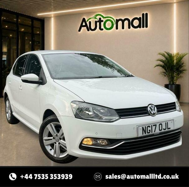 Volkswagen Polo 1.0 Match Edition Euro 6 Ss White #4