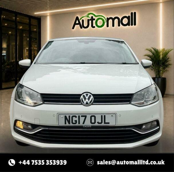 Volkswagen Polo 1.0 Match Edition Euro 6 Ss White #6