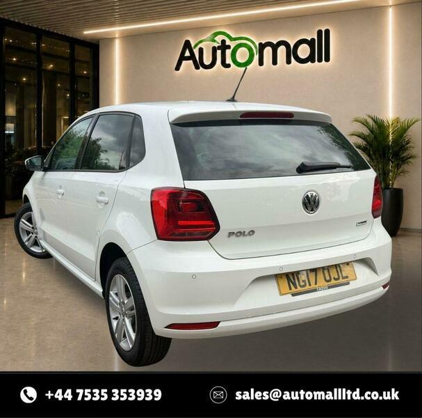 Volkswagen Polo 1.0 Match Edition Euro 6 Ss White #3