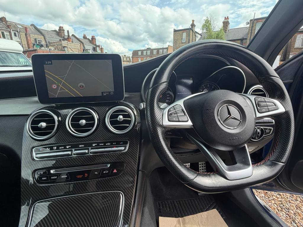 Mercedes-Benz GLC Class Glc 220 D 4Matic Se Executive Black #15