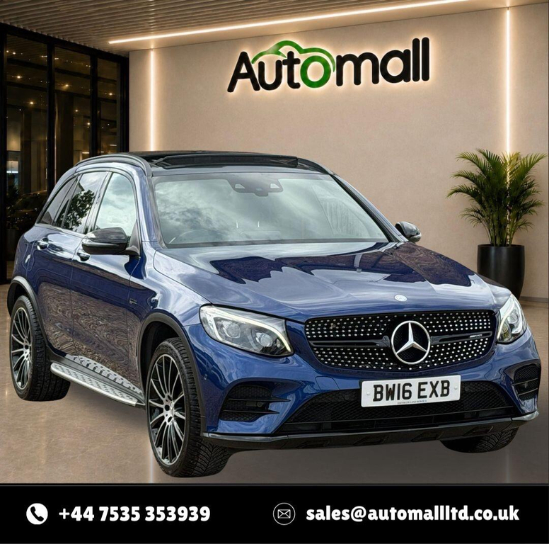 Mercedes-Benz GLC Class 3.0 V6 Amg Premium Plus G-tronic 4Matic Euro 6 Blue #6