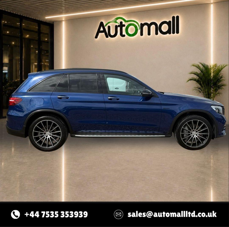 Mercedes-Benz GLC Class Glc 220 D 4Matic Se Executive Black #13