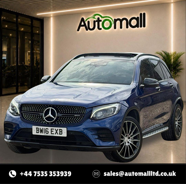 Mercedes-Benz GLC Class Glc 220 D 4Matic Se Executive Black #8