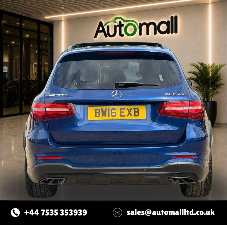 Mercedes-Benz GLC Class Glc 220 D 4Matic Se Executive Black #11