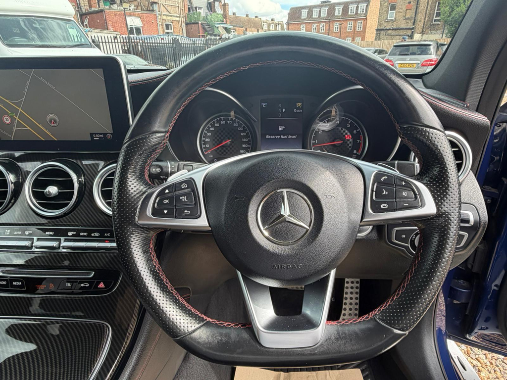 Mercedes-Benz GLC Class Glc 220 D 4Matic Se Executive Black #80