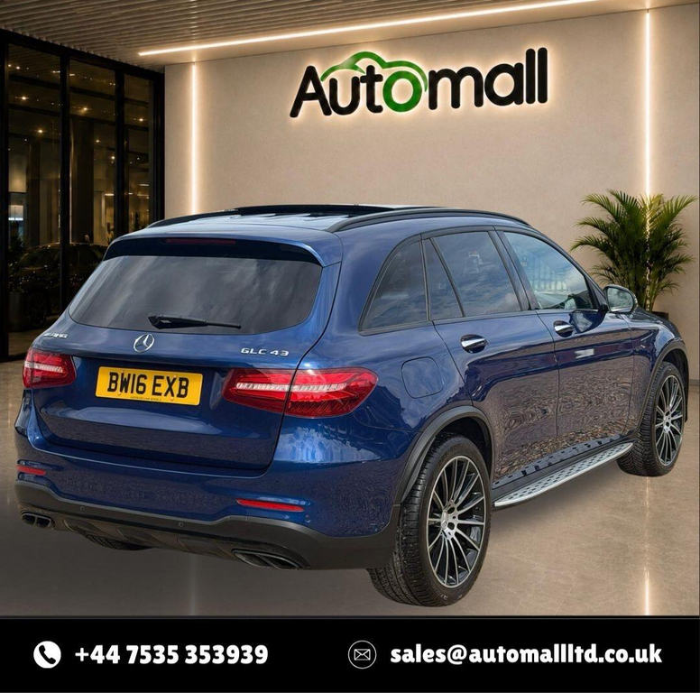 Mercedes-Benz GLC Class Glc 220 D 4Matic Se Executive Black #14