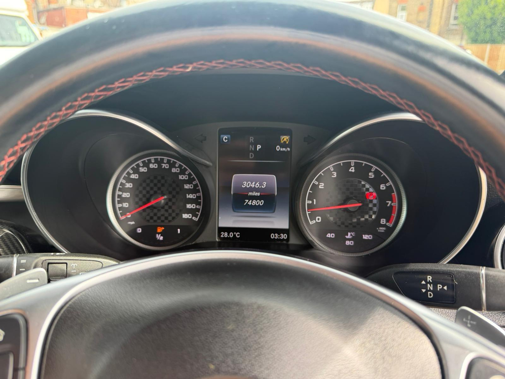 Mercedes-Benz GLC Class Glc 220 D 4Matic Se Executive Black #73