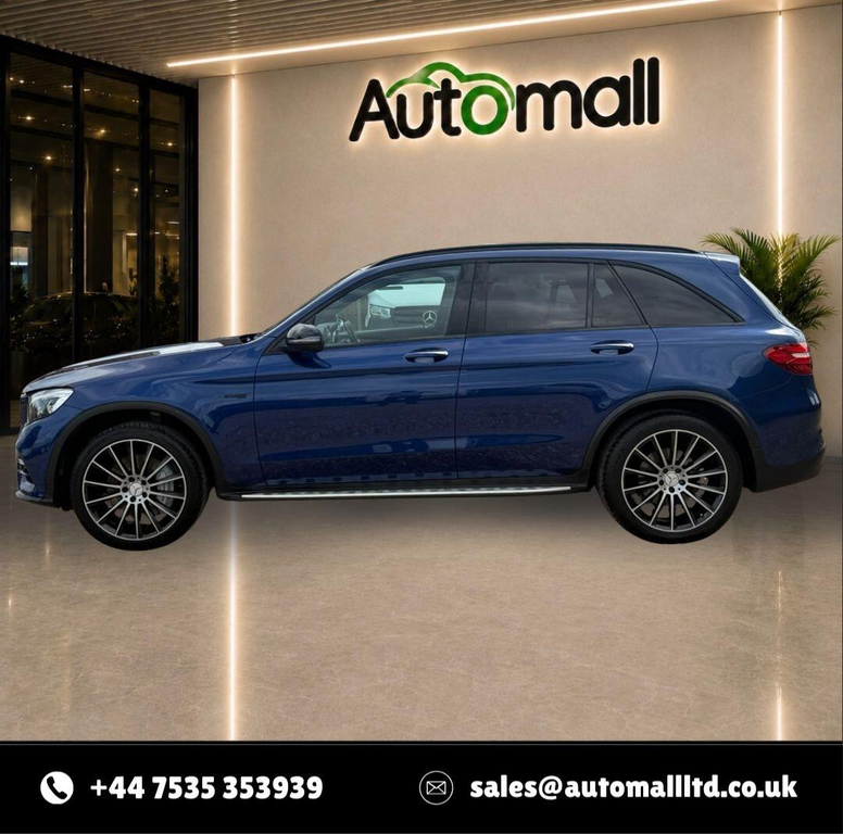 Mercedes-Benz GLC Class Glc 220 D 4Matic Se Executive Black #10