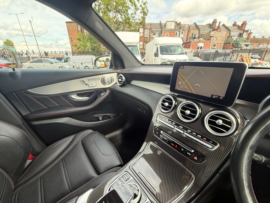 Mercedes-Benz GLC Class Glc 220 D 4Matic Se Executive Black #16