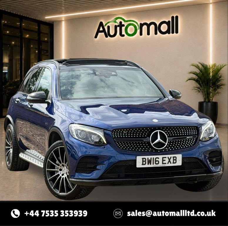 Mercedes-Benz GLC Class 3.0 V6 Amg Premium Plus G-tronic 4Matic Euro 6 Blue #5