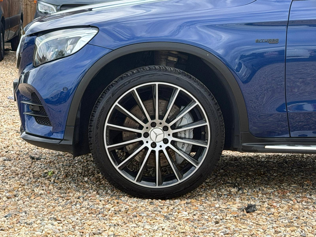 Mercedes-Benz GLC Class Glc 220 D 4Matic Se Executive Black #56