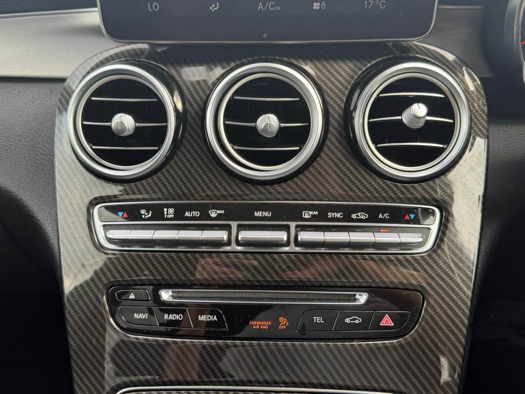 Mercedes-Benz GLC Class Glc 220 D 4Matic Se Executive Black #89