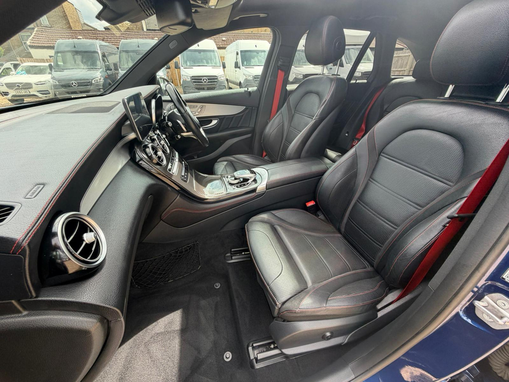Mercedes-Benz GLC Class Glc 220 D 4Matic Se Executive Black #82