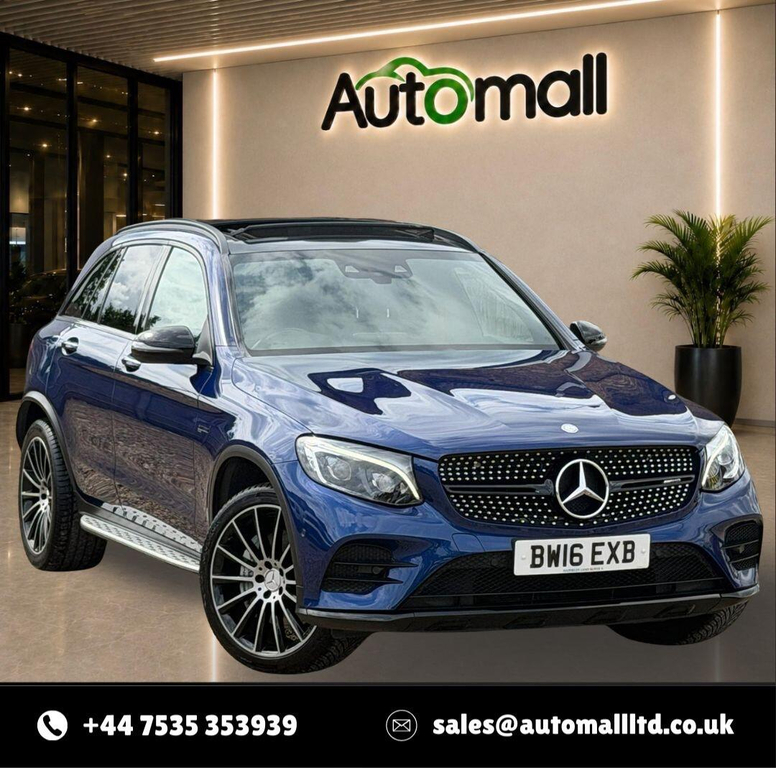 Mercedes-Benz GLC Class 3.0 V6 Amg Premium Plus G-tronic 4Matic Euro 6 Blue