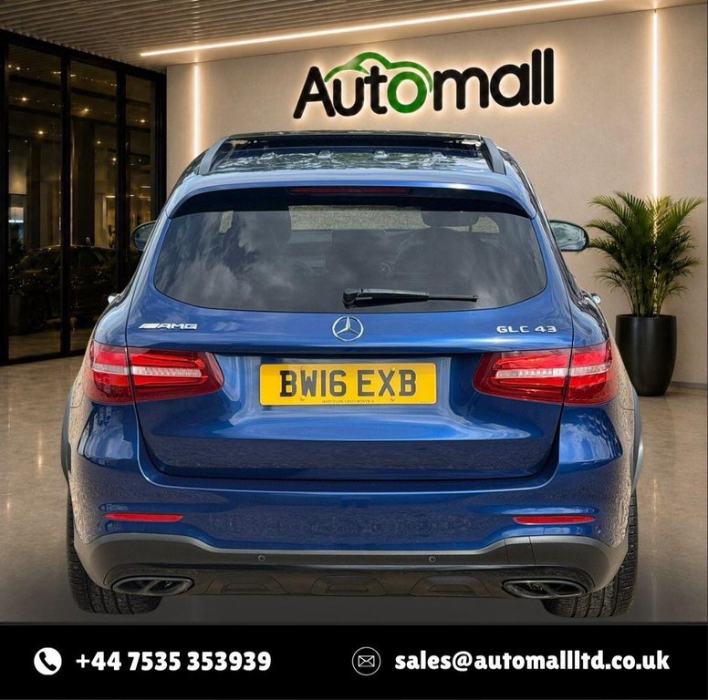 Mercedes-Benz GLC Class Glc 220 D 4Matic Se Executive Black #12