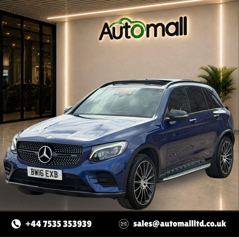 Mercedes-Benz GLC Class 3.0 V6 Amg Premium Plus G-tronic 4Matic Euro 6 Blue #2