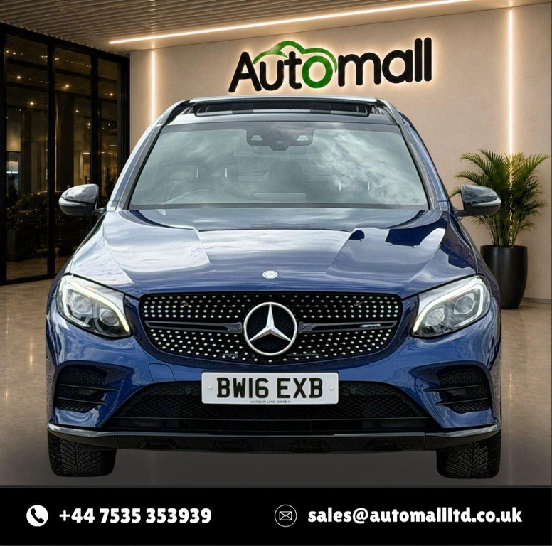 Mercedes-Benz GLC Class Glc 220 D 4Matic Se Executive Black #7