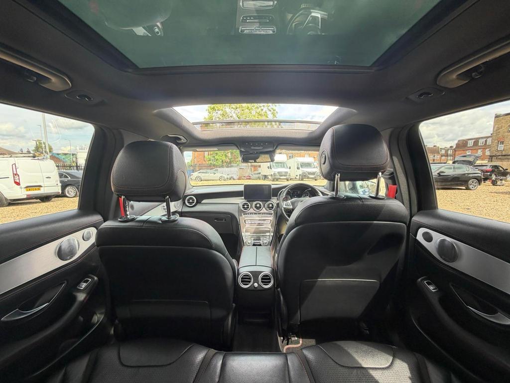 Mercedes-Benz GLC Class Glc 220 D 4Matic Se Executive Black #32