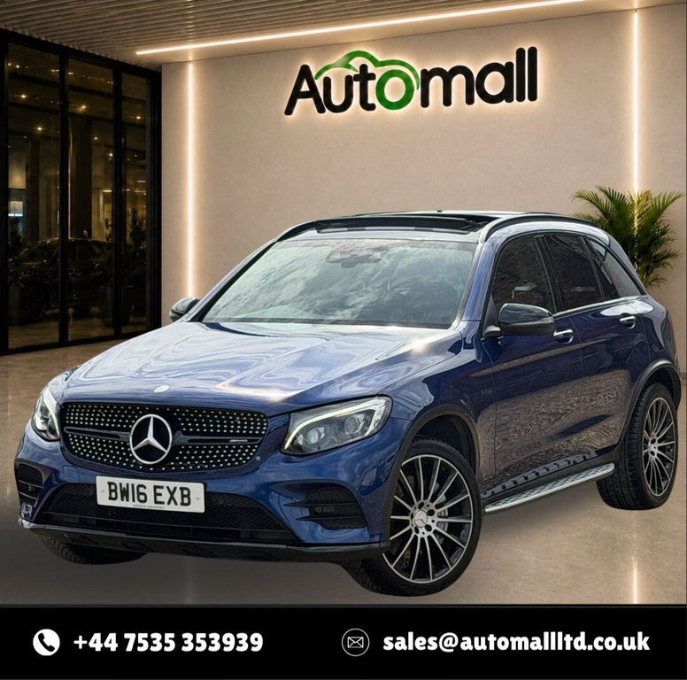 Mercedes-Benz GLC Class Glc 220 D 4Matic Se Executive Black #9