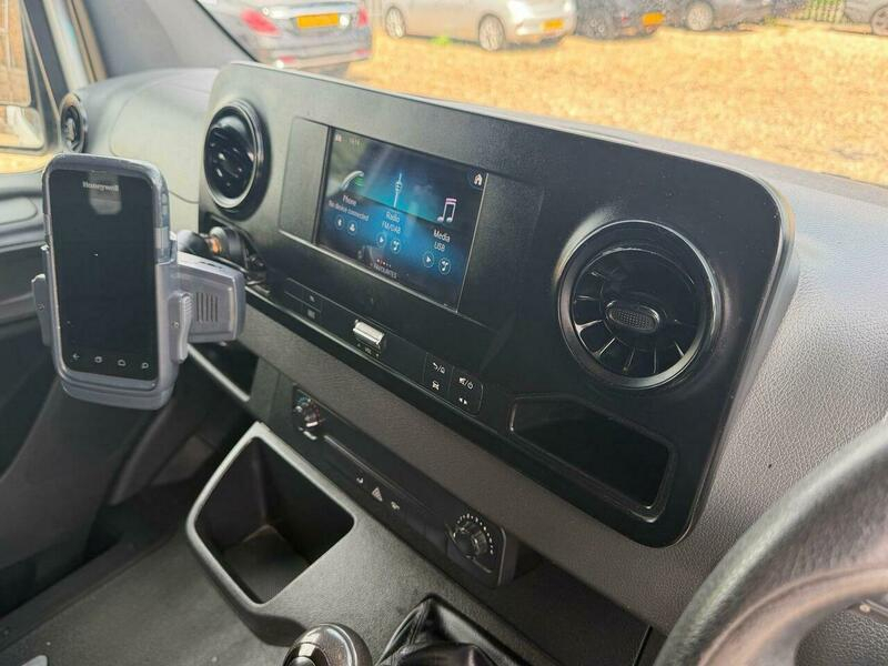 Mercedes-Benz Sprinter 2.1 Cdi Rwd L1 White #33
