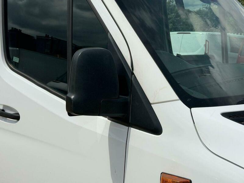 Mercedes-Benz Sprinter 2.1 Cdi Rwd L1 White #45