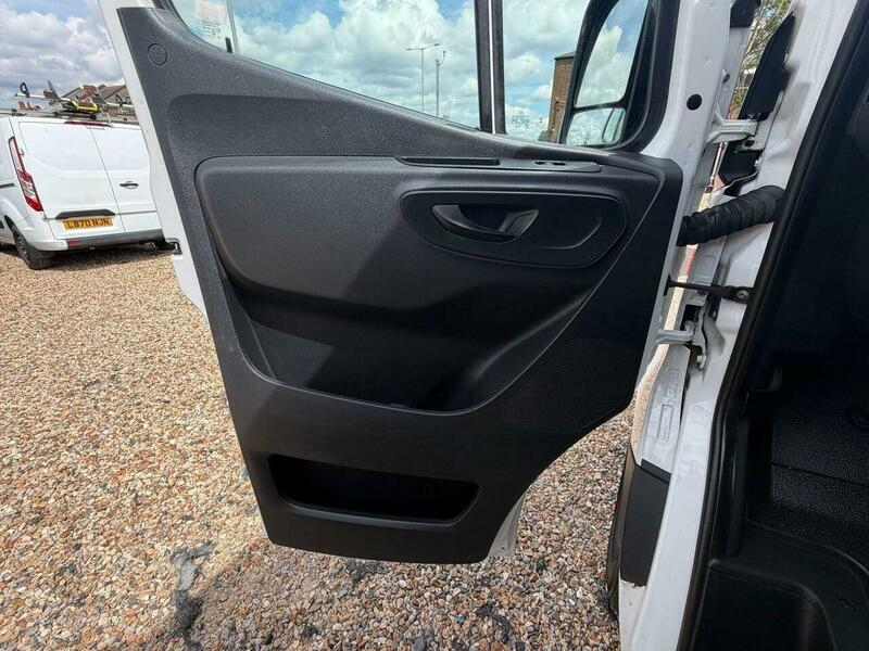 Mercedes-Benz Sprinter 2.1 Cdi Rwd L1 White #46
